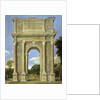 The Arch of Triumph by Domenichino