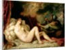 Danaë and the Shower of Gold, 1560-65 by Titian