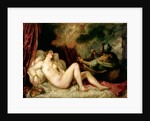 Danaë and the Shower of Gold, 1560-65 by Titian