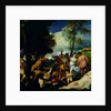 The Andrians, c.1523-34 by Titian