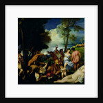 The Andrians, c.1523-34 by Titian