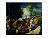 The Andrians, c.1523-34 by Titian