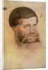 Portrait thought to be of John the Steadfast, Elector of Saxony by Lucas the Elder Cranach