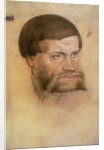 Portrait thought to be of John the Steadfast, Elector of Saxony by Lucas the Elder Cranach