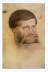 Portrait thought to be of John the Steadfast, Elector of Saxony by Lucas the Elder Cranach