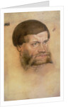 Portrait thought to be of John the Steadfast, Elector of Saxony by Lucas the Elder Cranach