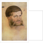 Portrait thought to be of John the Steadfast, Elector of Saxony by Lucas the Elder Cranach