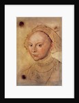 Sybille of Cleves by Lucas the Elder Cranach