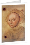 Sybille of Cleves by Lucas the Elder Cranach
