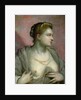 Portrait of a Woman Revealing her Breasts, c.1570 by Jacopo Robusti Tintoretto