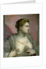 Portrait of a Woman Revealing her Breasts, c.1570 by Jacopo Robusti Tintoretto