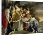 Moses Rescued from the Nile, c.1630 by Orazio Gentileschi