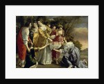 Moses Rescued from the Nile, c.1630 by Orazio Gentileschi