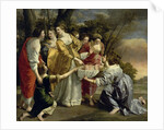 Moses Rescued from the Nile, c.1630 by Orazio Gentileschi