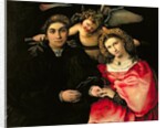 Signor Marsilio Cassotti and his Wife, Faustina, 1523 by Lorenzo Lotto