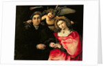 Signor Marsilio Cassotti and his Wife, Faustina, 1523 by Lorenzo Lotto