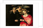 Signor Marsilio Cassotti and his Wife, Faustina, 1523 by Lorenzo Lotto