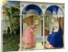 The Annunciation, 1426 by Fra Angelico
