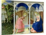 The Annunciation, 1426 by Fra Angelico