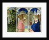 The Annunciation, 1426 by Fra Angelico