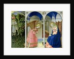 The Annunciation, 1426 by Fra Angelico