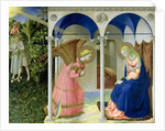 The Annunciation, 1426 by Fra Angelico