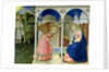The Annunciation, 1426 by Fra Angelico