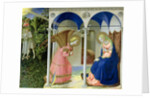 The Annunciation, 1426 by Fra Angelico