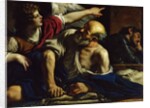 St. Peter Freed by an Angel by Guercino