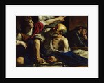 St. Peter Freed by an Angel by Guercino