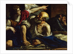 St. Peter Freed by an Angel by Guercino