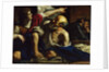 St. Peter Freed by an Angel by Guercino