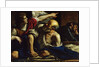 St. Peter Freed by an Angel by Guercino