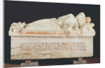 Sarcophagus of Velthur Partunus, 8th-1st century BC by Etruscan Etruscan