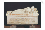 Sarcophagus of Velthur Partunus, 8th-1st century BC by Etruscan Etruscan