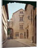 A street in Saint-Remy-de-Provence by Anonymous