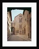 A street in Saint-Remy-de-Provence by Anonymous