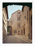 A street in Saint-Remy-de-Provence by Anonymous