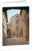 A street in Saint-Remy-de-Provence by Anonymous