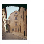 A street in Saint-Remy-de-Provence by Anonymous