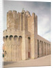 The church of Les Saintes-Maries-de-la-Mer by Anonymous