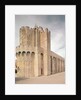 The church of Les Saintes-Maries-de-la-Mer by Anonymous