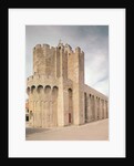 The church of Les Saintes-Maries-de-la-Mer by Anonymous