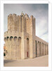 The church of Les Saintes-Maries-de-la-Mer by Anonymous