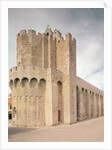 The church of Les Saintes-Maries-de-la-Mer by Anonymous