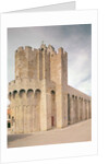 The church of Les Saintes-Maries-de-la-Mer by Anonymous