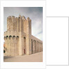 The church of Les Saintes-Maries-de-la-Mer by Anonymous