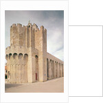 The church of Les Saintes-Maries-de-la-Mer by Anonymous