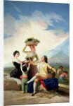 Autumn, or The Grape Harvest, 1786-87 by Francisco Jose de Goya y Lucientes