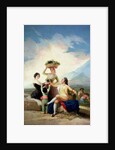 Autumn, or The Grape Harvest, 1786-87 by Francisco Jose de Goya y Lucientes